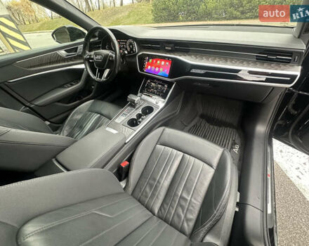 Чорний Ауді А6, об'ємом двигуна 3 л та пробігом 128 тис. км за 38999 $, фото 46 на Automoto.ua