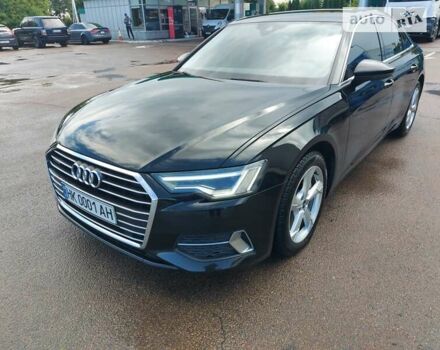Черный Ауди А6, объемом двигателя 2 л и пробегом 105 тыс. км за 45000 $, фото 3 на Automoto.ua