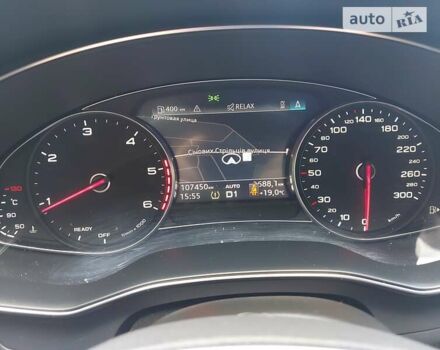 Черный Ауди А6, объемом двигателя 2 л и пробегом 105 тыс. км за 45000 $, фото 10 на Automoto.ua