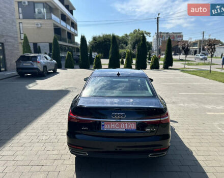 Черный Ауди А6, объемом двигателя 1.97 л и пробегом 229 тыс. км за 30700 $, фото 6 на Automoto.ua