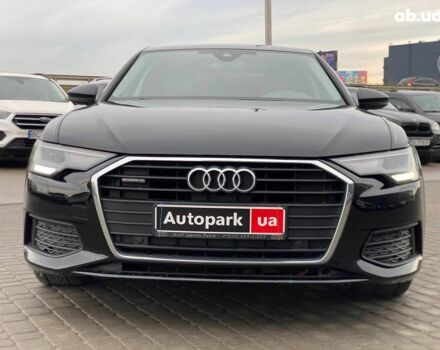 Черный Ауди А6, объемом двигателя 2 л и пробегом 172 тыс. км за 46000 $, фото 1 на Automoto.ua