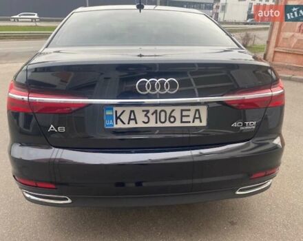 Черный Ауди А6, объемом двигателя 1.97 л и пробегом 144 тыс. км за 34000 $, фото 2 на Automoto.ua