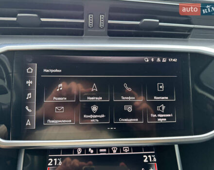 Чорний Ауді А6, об'ємом двигуна 3 л та пробігом 144 тис. км за 57500 $, фото 76 на Automoto.ua