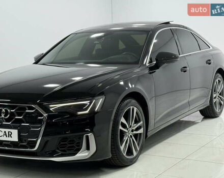 Черный Ауди А6, объемом двигателя 1.98 л и пробегом 53 тыс. км за 39990 $, фото 5 на Automoto.ua