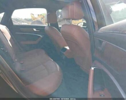 Черный Ауди А6, объемом двигателя 2 л и пробегом 117 тыс. км за 9600 $, фото 7 на Automoto.ua