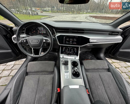 Черный Ауди А6, объемом двигателя 1.97 л и пробегом 98 тыс. км за 38555 $, фото 9 на Automoto.ua