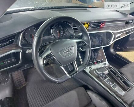 Черный Ауди А6, объемом двигателя 2 л и пробегом 105 тыс. км за 45000 $, фото 21 на Automoto.ua