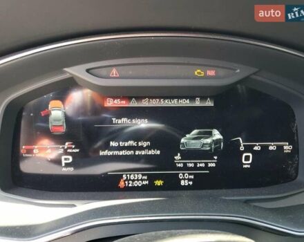 Черный Ауди А6, объемом двигателя 3 л и пробегом 83 тыс. км за 14500 $, фото 8 на Automoto.ua