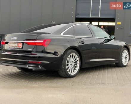Черный Ауди А6, объемом двигателя 2 л и пробегом 172 тыс. км за 46000 $, фото 5 на Automoto.ua