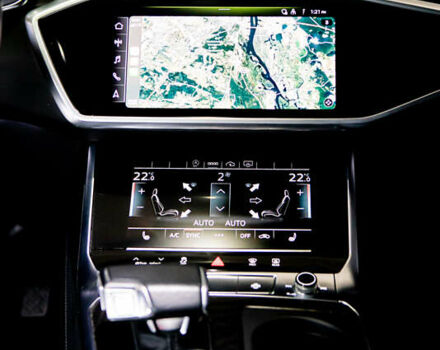 Черный Ауди А6, объемом двигателя 3 л и пробегом 130 тыс. км за 37500 $, фото 8 на Automoto.ua