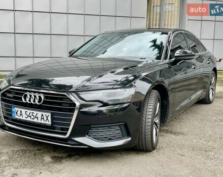 Черный Ауди А6, объемом двигателя 1.97 л и пробегом 62 тыс. км за 45450 $, фото 1 на Automoto.ua