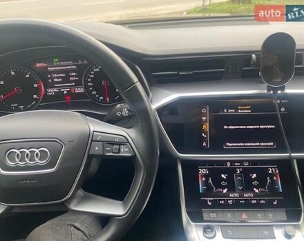 Черный Ауди А6, объемом двигателя 1.97 л и пробегом 144 тыс. км за 34000 $, фото 5 на Automoto.ua