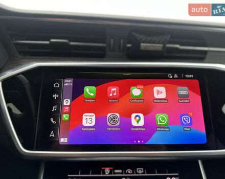 Чорний Ауді А6, об'ємом двигуна 3 л та пробігом 128 тис. км за 38999 $, фото 21 на Automoto.ua