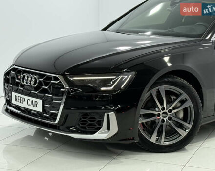 Черный Ауди А6, объемом двигателя 1.98 л и пробегом 53 тыс. км за 39990 $, фото 1 на Automoto.ua