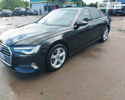 Черный Ауди А6, объемом двигателя 2 л и пробегом 105 тыс. км за 45000 $, фото 8 на Automoto.ua