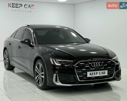 Черный Ауди А6, объемом двигателя 1.98 л и пробегом 53 тыс. км за 39990 $, фото 3 на Automoto.ua