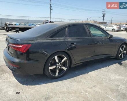 Черный Ауди А6, объемом двигателя 3 л и пробегом 83 тыс. км за 14500 $, фото 2 на Automoto.ua