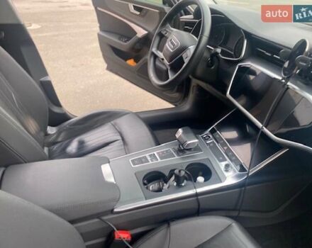 Черный Ауди А6, объемом двигателя 1.97 л и пробегом 144 тыс. км за 34000 $, фото 11 на Automoto.ua
