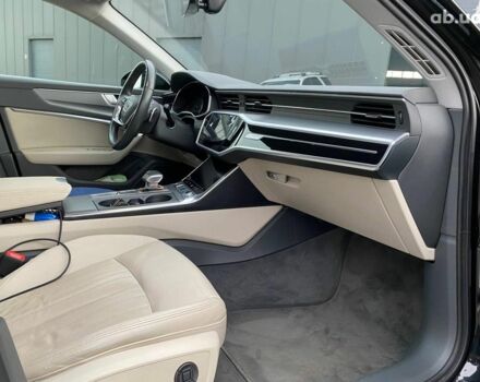 Черный Ауди А6, объемом двигателя 2 л и пробегом 172 тыс. км за 46000 $, фото 25 на Automoto.ua