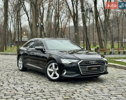 Черный Ауди А6, объемом двигателя 1.97 л и пробегом 98 тыс. км за 38555 $, фото 118 на Automoto.ua