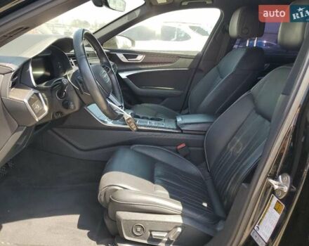 Черный Ауди А6, объемом двигателя 3 л и пробегом 83 тыс. км за 14500 $, фото 6 на Automoto.ua