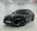 Черный Ауди А6, объемом двигателя 1.98 л и пробегом 53 тыс. км за 39990 $, фото 1 на Automoto.ua