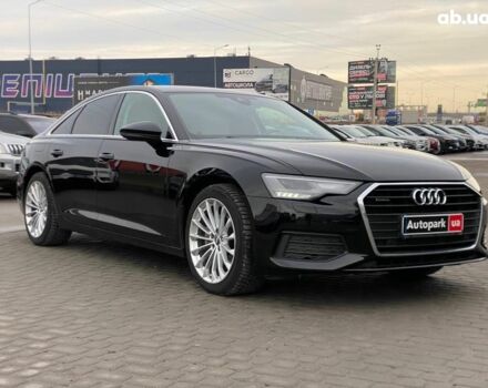 Черный Ауди А6, объемом двигателя 2 л и пробегом 172 тыс. км за 46000 $, фото 2 на Automoto.ua
