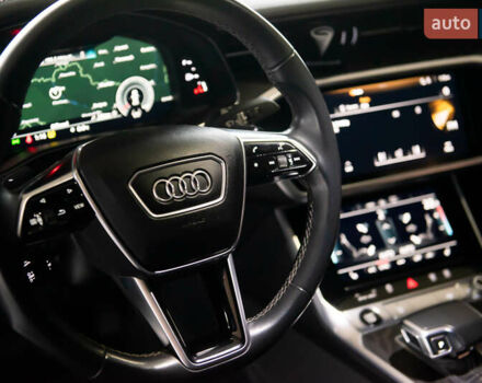 Черный Ауди А6, объемом двигателя 3 л и пробегом 130 тыс. км за 37500 $, фото 5 на Automoto.ua