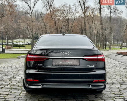 Черный Ауди А6, объемом двигателя 1.97 л и пробегом 98 тыс. км за 38555 $, фото 2 на Automoto.ua