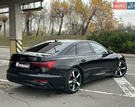 Чорний Ауді А6, об'ємом двигуна 3 л та пробігом 128 тис. км за 38999 $, фото 4 на Automoto.ua