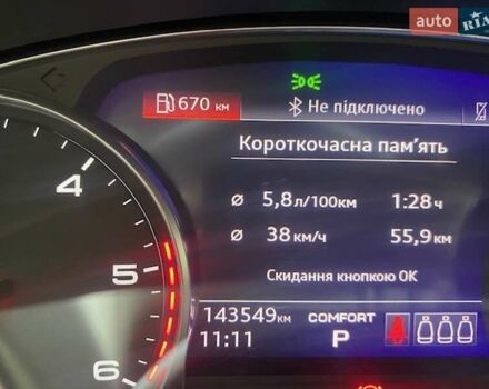 Черный Ауди А6, объемом двигателя 1.97 л и пробегом 144 тыс. км за 34000 $, фото 6 на Automoto.ua