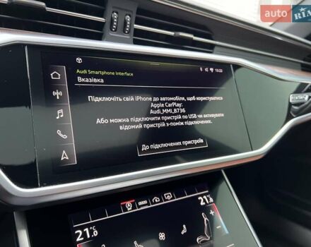 Чорний Ауді А6, об'ємом двигуна 3 л та пробігом 28 тис. км за 42000 $, фото 36 на Automoto.ua