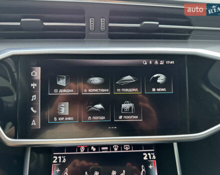 Чорний Ауді А6, об'ємом двигуна 3 л та пробігом 144 тис. км за 57500 $, фото 63 на Automoto.ua
