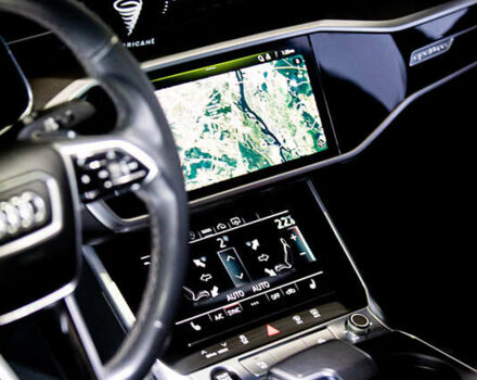 Черный Ауди А6, объемом двигателя 3 л и пробегом 130 тыс. км за 37500 $, фото 6 на Automoto.ua