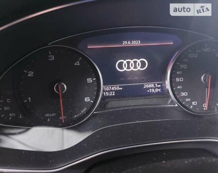 Черный Ауди А6, объемом двигателя 2 л и пробегом 105 тыс. км за 45000 $, фото 12 на Automoto.ua