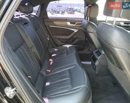Черный Ауди А6, объемом двигателя 3 л и пробегом 83 тыс. км за 14500 $, фото 9 на Automoto.ua