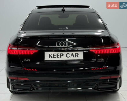 Черный Ауди А6, объемом двигателя 1.98 л и пробегом 53 тыс. км за 39990 $, фото 16 на Automoto.ua