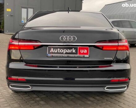 Черный Ауди А6, объемом двигателя 2 л и пробегом 172 тыс. км за 46000 $, фото 6 на Automoto.ua