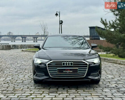 Черный Ауди А6, объемом двигателя 1.97 л и пробегом 98 тыс. км за 38555 $, фото 1 на Automoto.ua