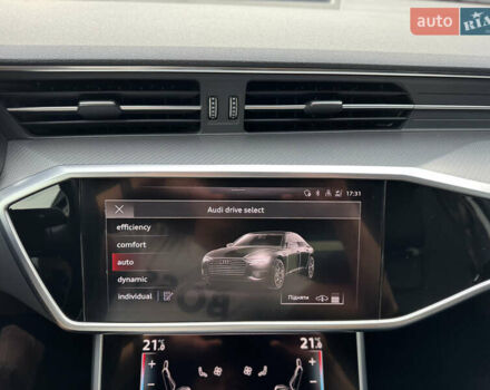 Чорний Ауді А6, об'ємом двигуна 3 л та пробігом 144 тис. км за 57500 $, фото 21 на Automoto.ua