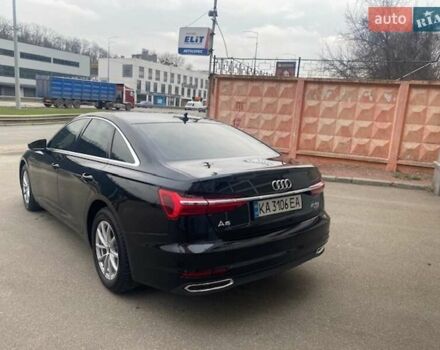 Черный Ауди А6, объемом двигателя 1.97 л и пробегом 144 тыс. км за 34000 $, фото 1 на Automoto.ua