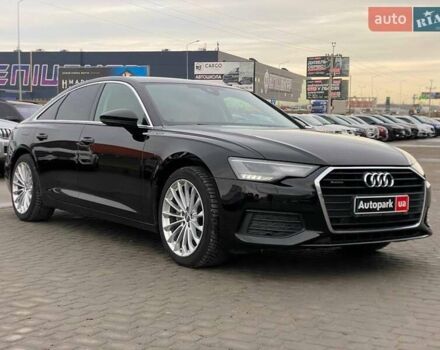 Черный Ауди А6, объемом двигателя 2 л и пробегом 172 тыс. км за 46000 $, фото 3 на Automoto.ua