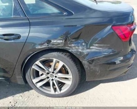 Черный Ауди А6, объемом двигателя 2 л и пробегом 117 тыс. км за 9600 $, фото 5 на Automoto.ua