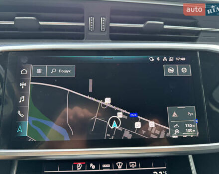 Чорний Ауді А6, об'ємом двигуна 3 л та пробігом 144 тис. км за 57500 $, фото 65 на Automoto.ua