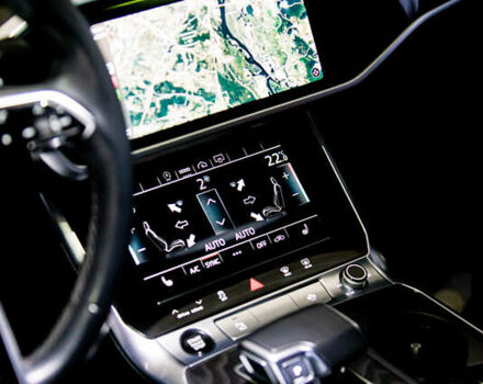 Черный Ауди А6, объемом двигателя 3 л и пробегом 130 тыс. км за 37500 $, фото 7 на Automoto.ua