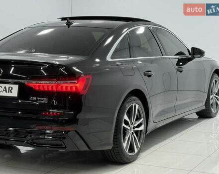 Черный Ауди А6, объемом двигателя 1.98 л и пробегом 53 тыс. км за 39990 $, фото 12 на Automoto.ua