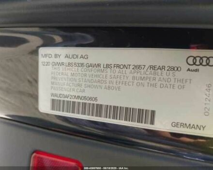 Черный Ауди А6, объемом двигателя 2 л и пробегом 117 тыс. км за 9600 $, фото 8 на Automoto.ua