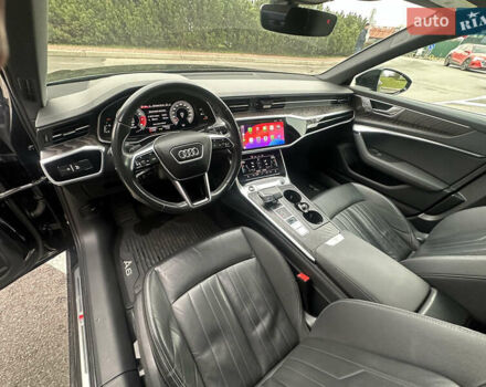 Чорний Ауді А6, об'ємом двигуна 3 л та пробігом 128 тис. км за 38999 $, фото 26 на Automoto.ua