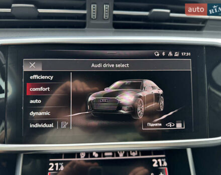 Чорний Ауді А6, об'ємом двигуна 3 л та пробігом 144 тис. км за 57500 $, фото 20 на Automoto.ua