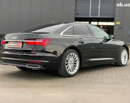 Черный Ауди А6, объемом двигателя 2 л и пробегом 172 тыс. км за 46000 $, фото 5 на Automoto.ua